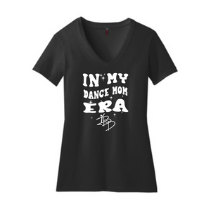 Dance Mom Women's Perfect Blend® V-Neck Tee