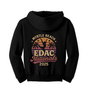 Elite Dance Youth NuBlend® Full-Zip Hooded Sweatshirt Nationals 2025