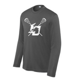 Lake Orion Dragons Lacrosse Youth Long Sleeve PosiCharge® Competitor™ Tee