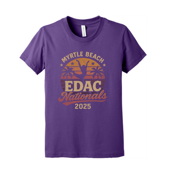 Elite Dance Youth Jersey Short Sleeve Tee Nationals 2025