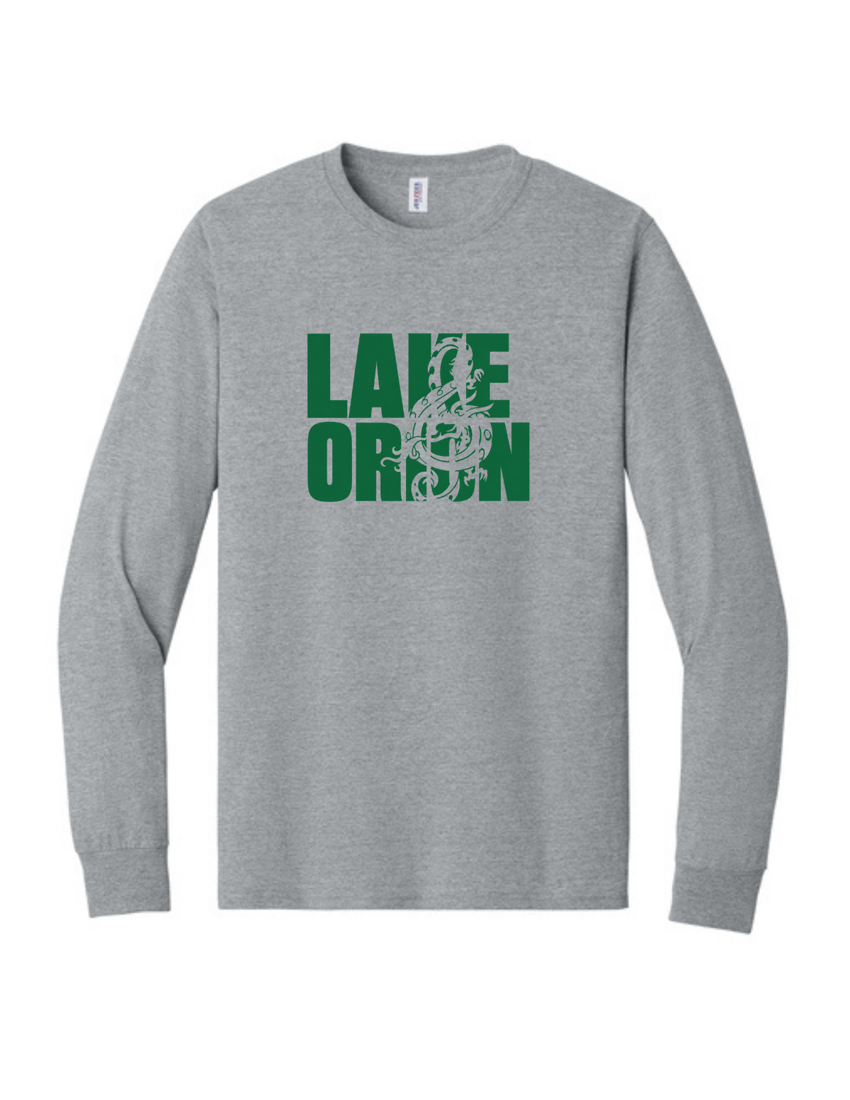 LO Shadow Clef Dri-Power® 50/50 Cotton/Poly Long Sleeve T- Shirt