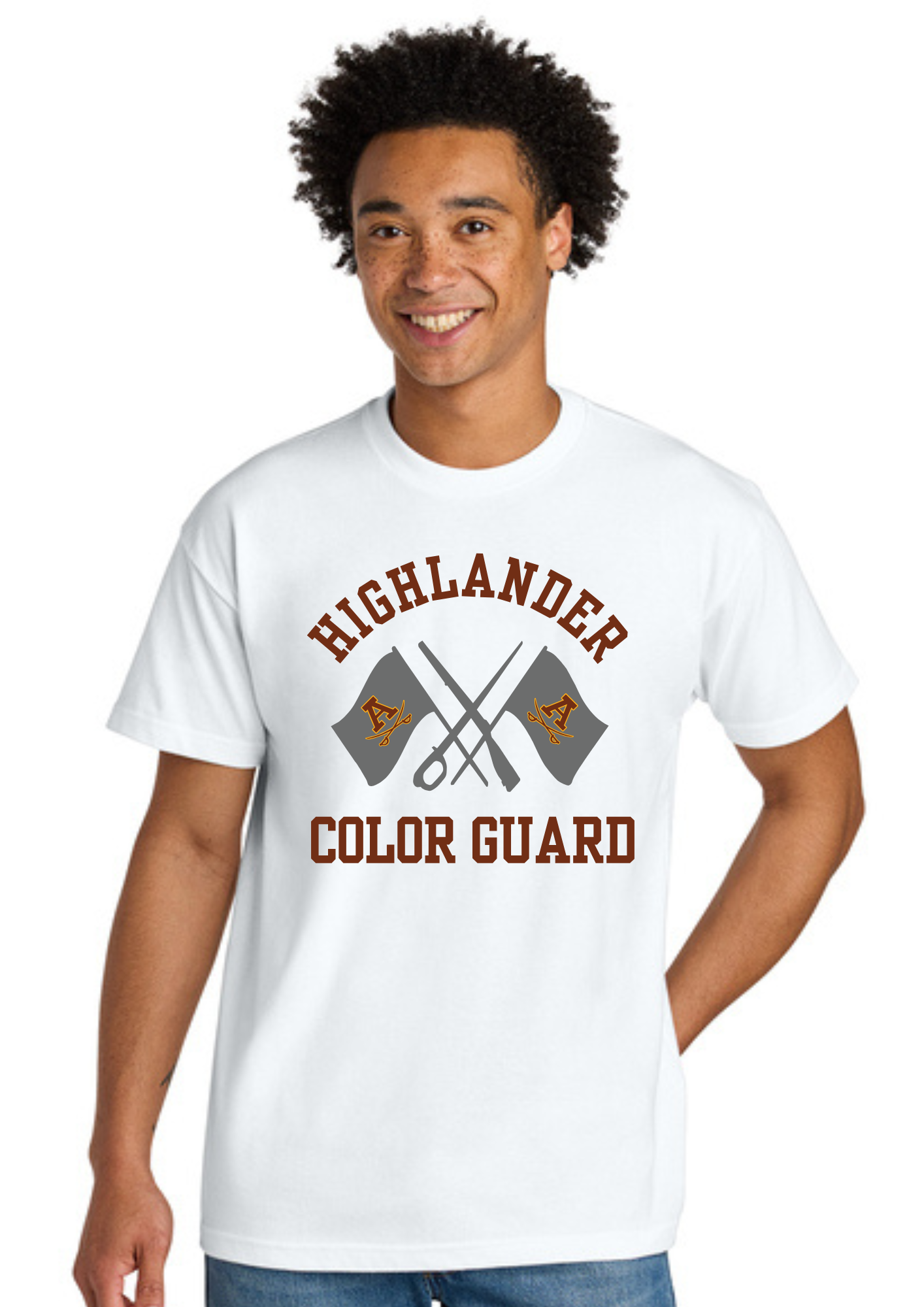 Adams Color Guard Heavyweight Tee