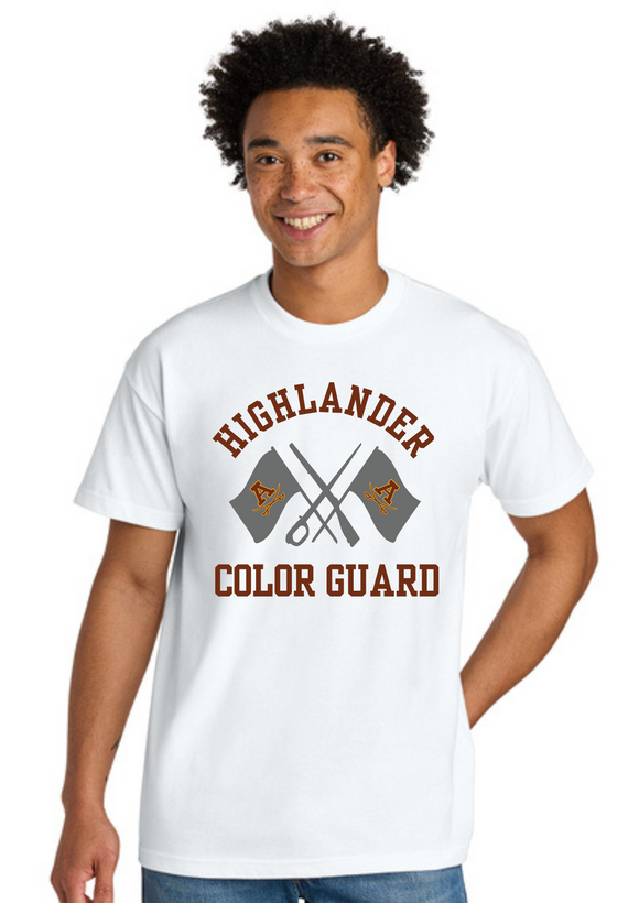 Adams Color Guard Heavyweight Tee