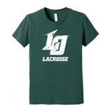 Lake Orion Lacrosse BELLA+CANVAS® Youth Heather CVC Tee