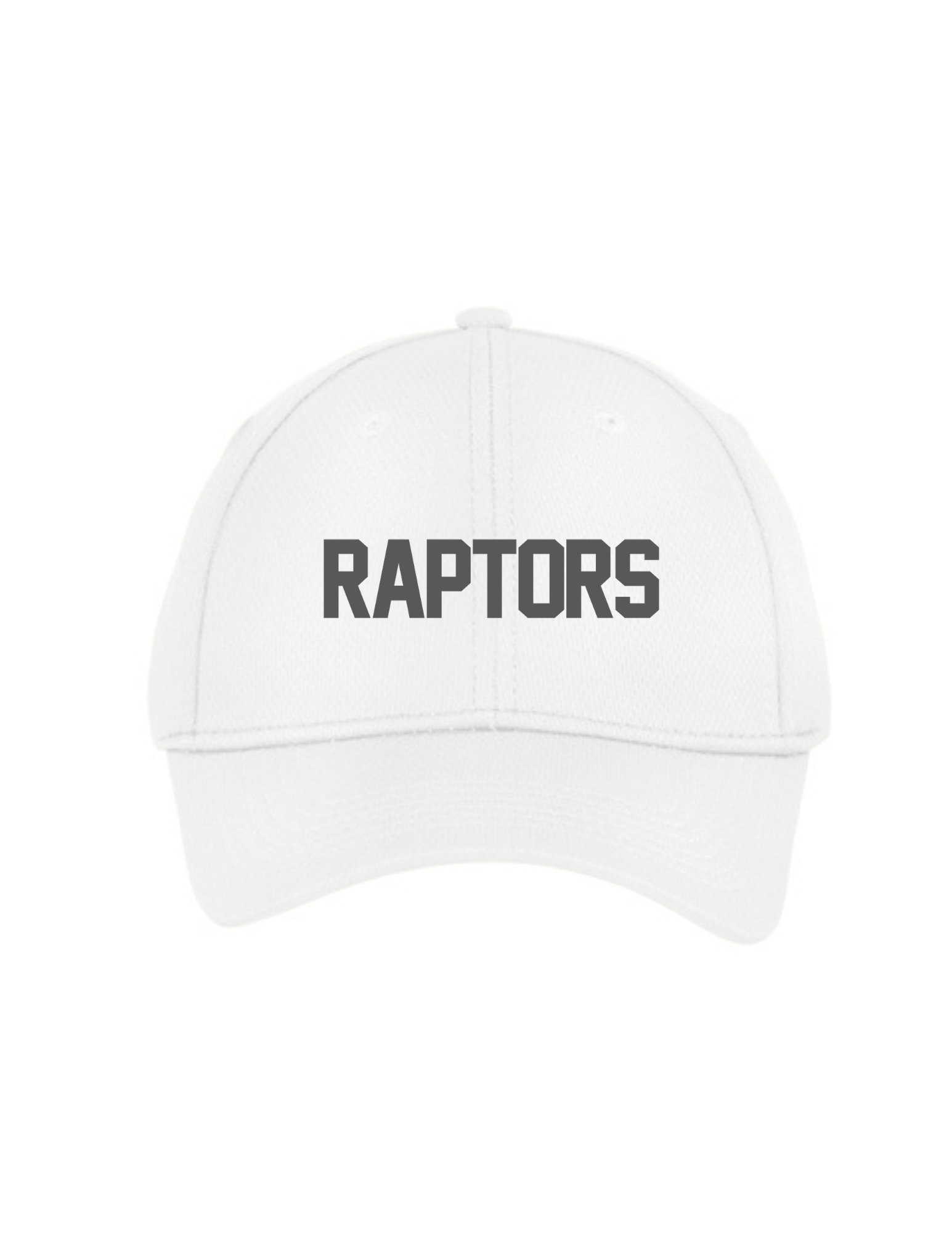 Raptors PUFF Embroidery Youth PosiCharge® RacerMesh® Cap