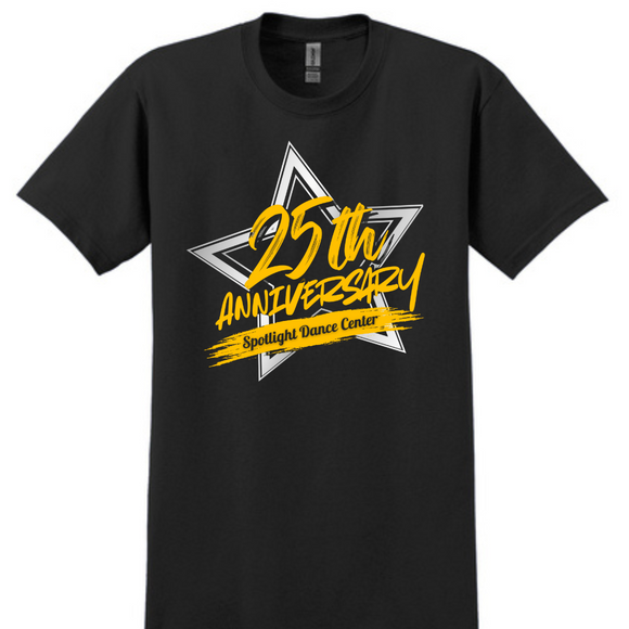 Spotlight 25th Anniversary T-Shirt 2025
