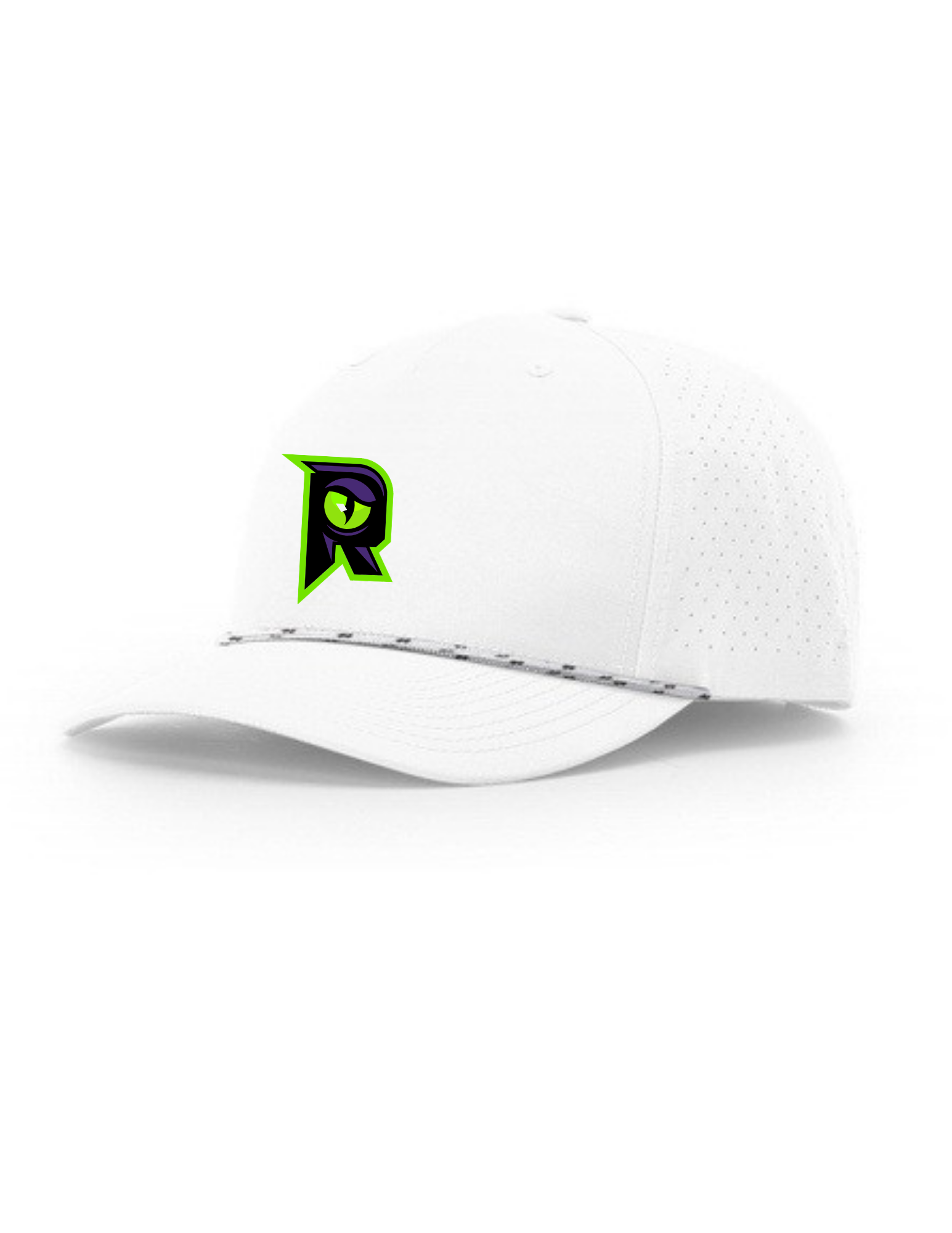 Raptors R - Richardson Laser Perf Performance Rope Cap