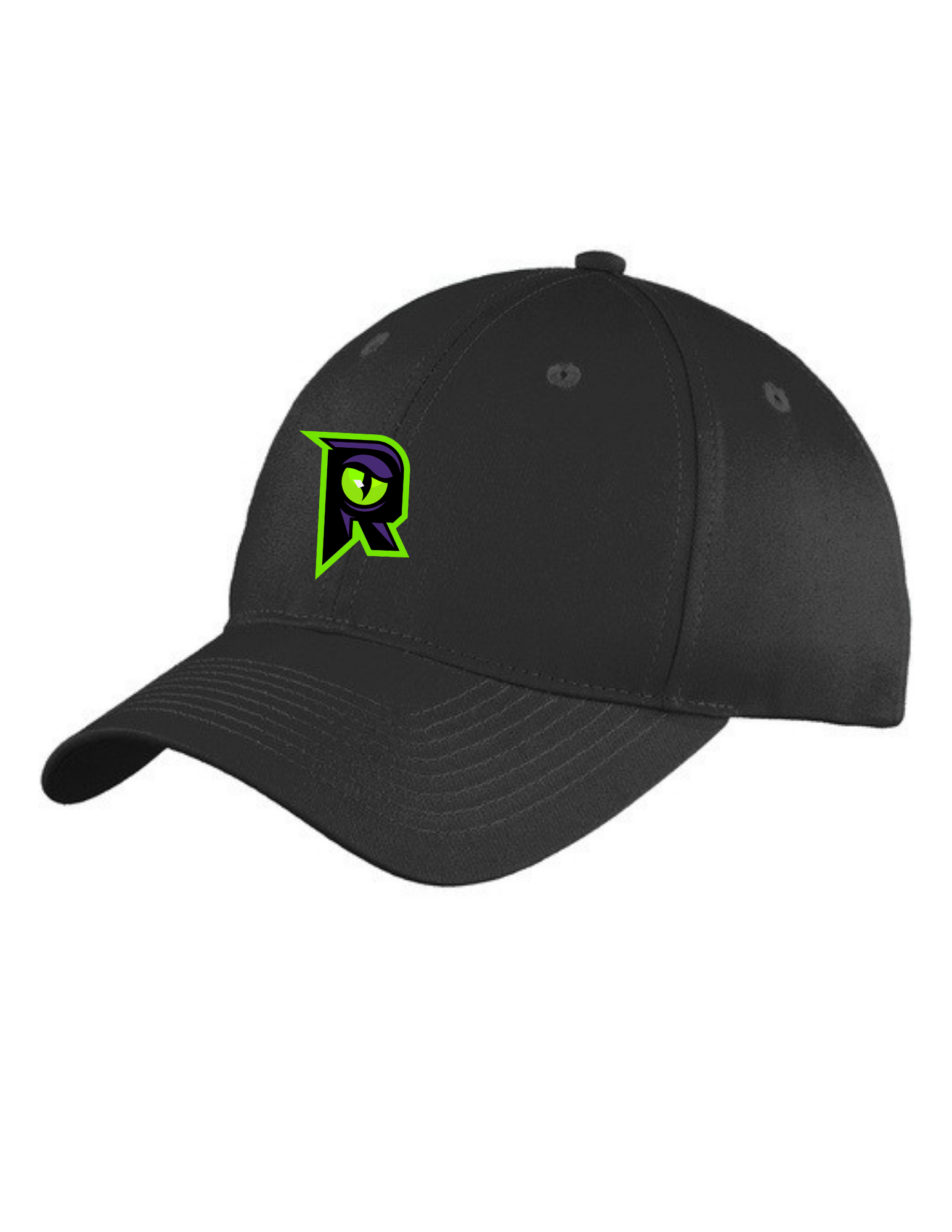 Raptors R - Youth Six-Panel Unstructured Twill Cap