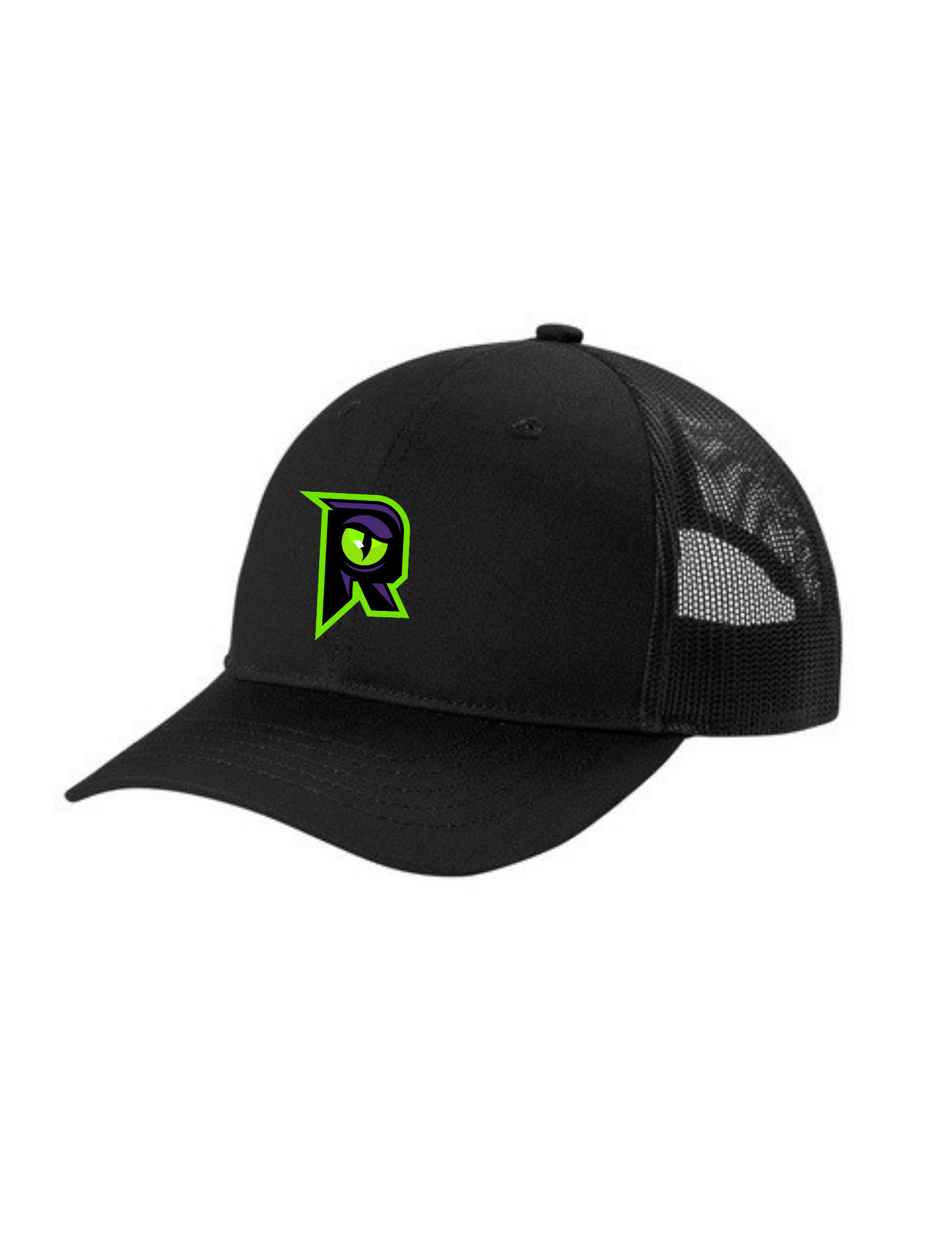 Raptors R Youth Snapback Trucker Cap