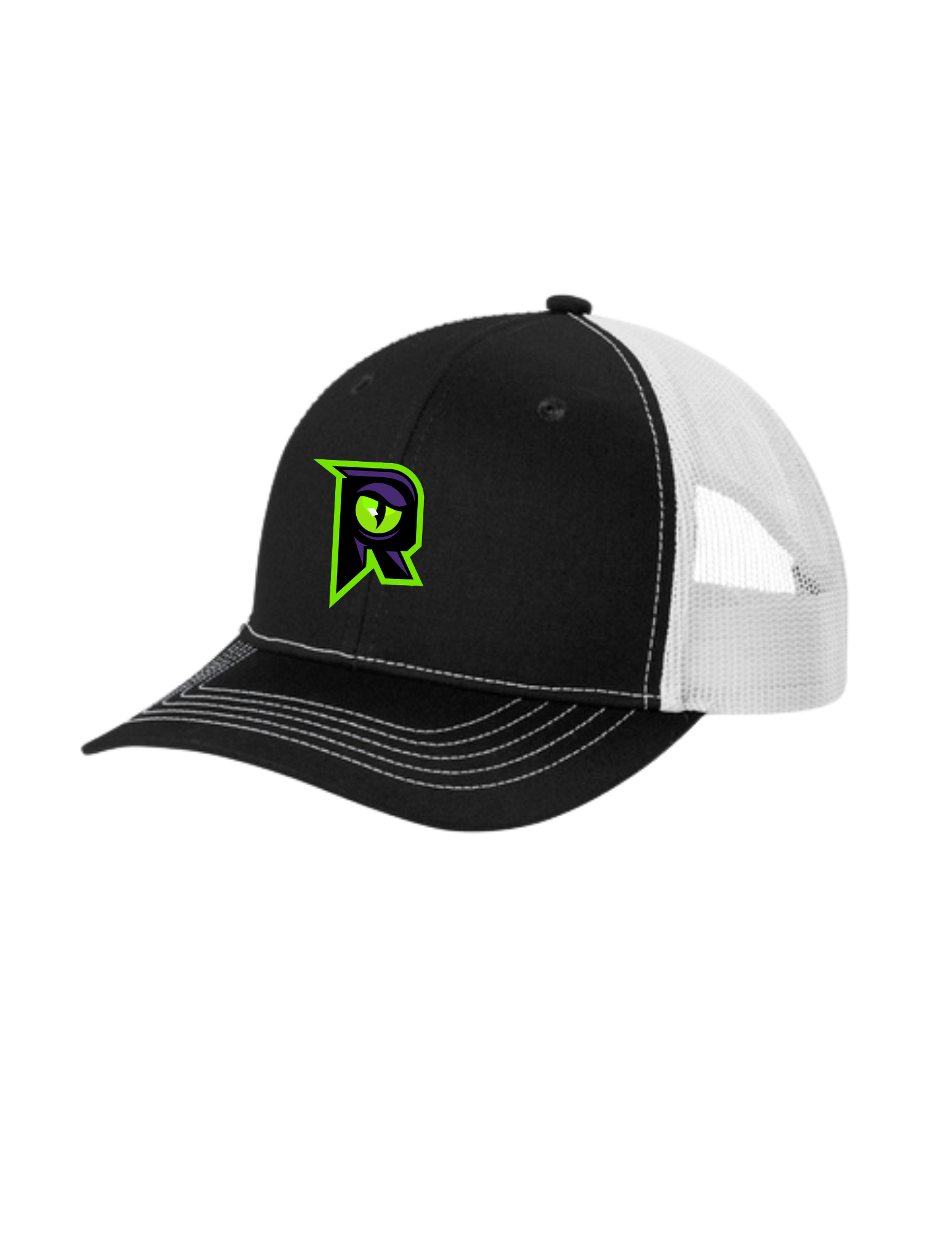 Raptors R Youth Snapback Trucker Cap