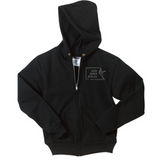 Elite Dance Youth NuBlend® Full-Zip Hooded Sweatshirt Nationals 2025