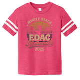 Elite Dance Toddler Football Fine Jersey Tee Nationals 2025