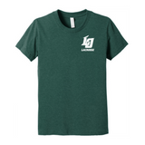 Lake Orion Lacrosse BELLA+CANVAS® Youth Heather CVC Tee