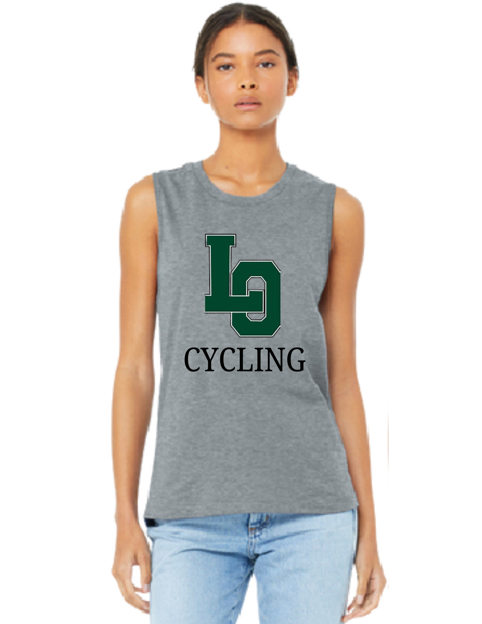 Lake Orion Cycling BELLA+CANVAS® Women’s Jersey Muscle Tank