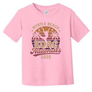 Elite Dance Toddler Fine Jersey Tee Nationals 2025