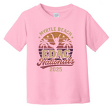Elite Dance Toddler Fine Jersey Tee Nationals 2025
