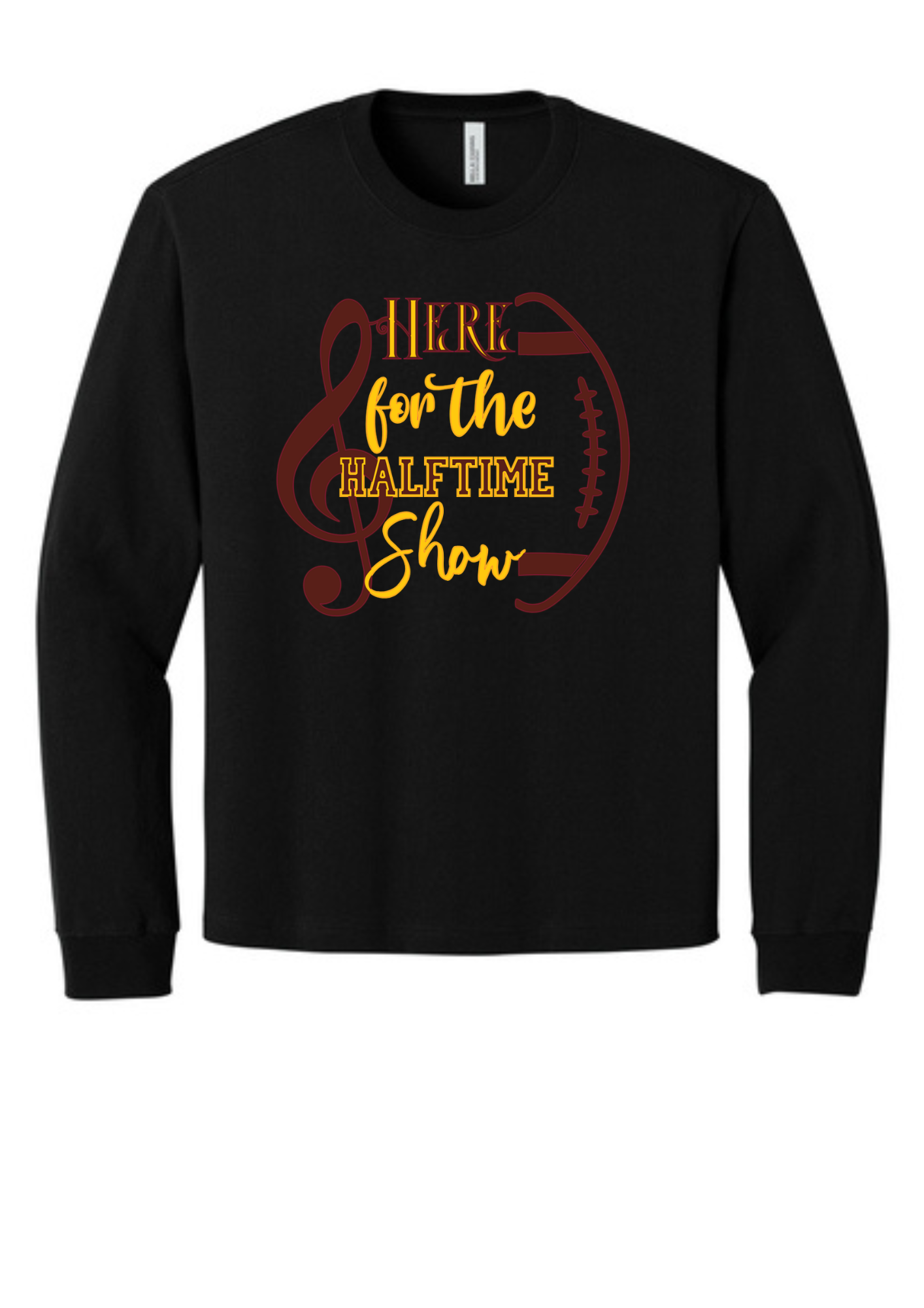 Adams Halftime Show BELLA+CANVAS® Unisex 7.5-Ounce Heavyweight Long Sleeve Tee