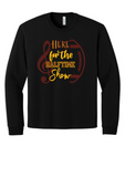 Adams Halftime Show BELLA+CANVAS® Unisex 7.5-Ounce Heavyweight Long Sleeve Tee