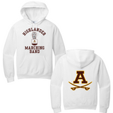 Highlander Marching Band Hooded Sweatshirt