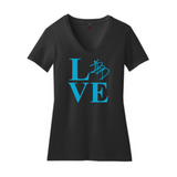 Women's Perfect Blend® V-Neck Tee