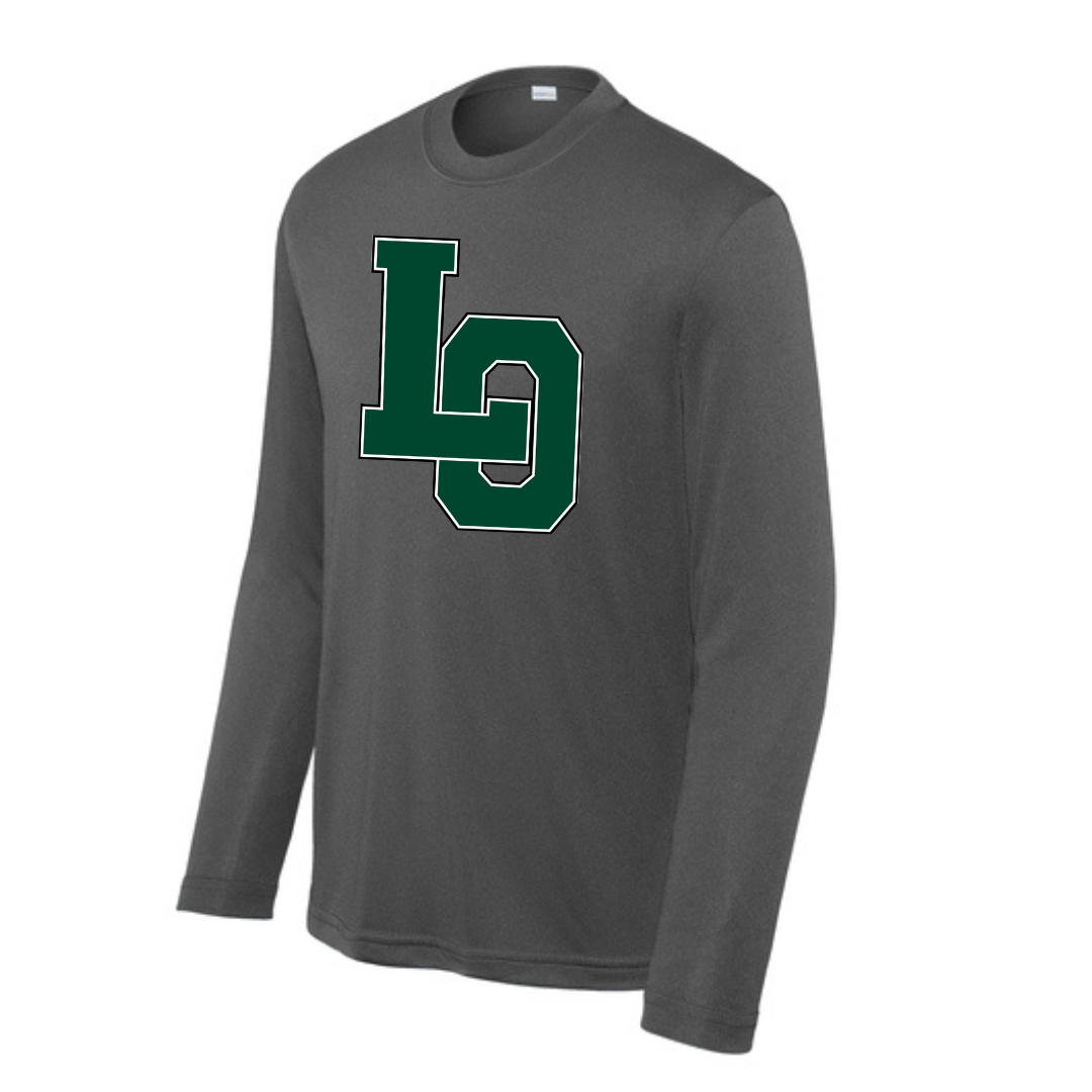 LO Youth Long Sleeve PosiCharge® Competitor™ Tee - Lacrosse