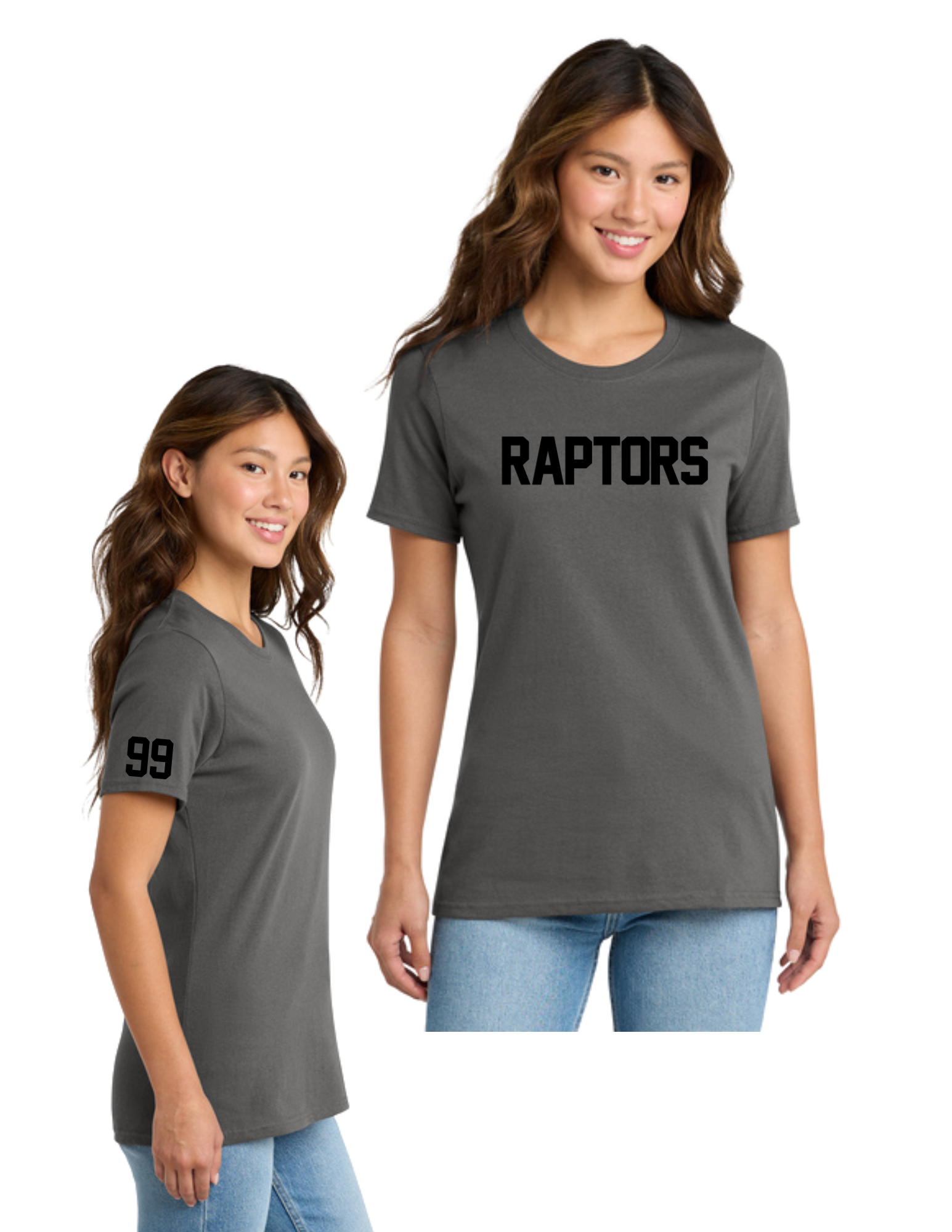 RAPTORS Women's Core Cotton Tee