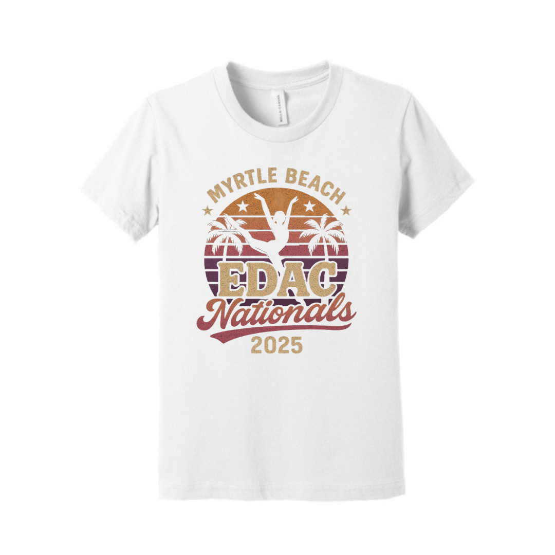 Elite Dance Youth Jersey Short Sleeve Tee Nationals 2025