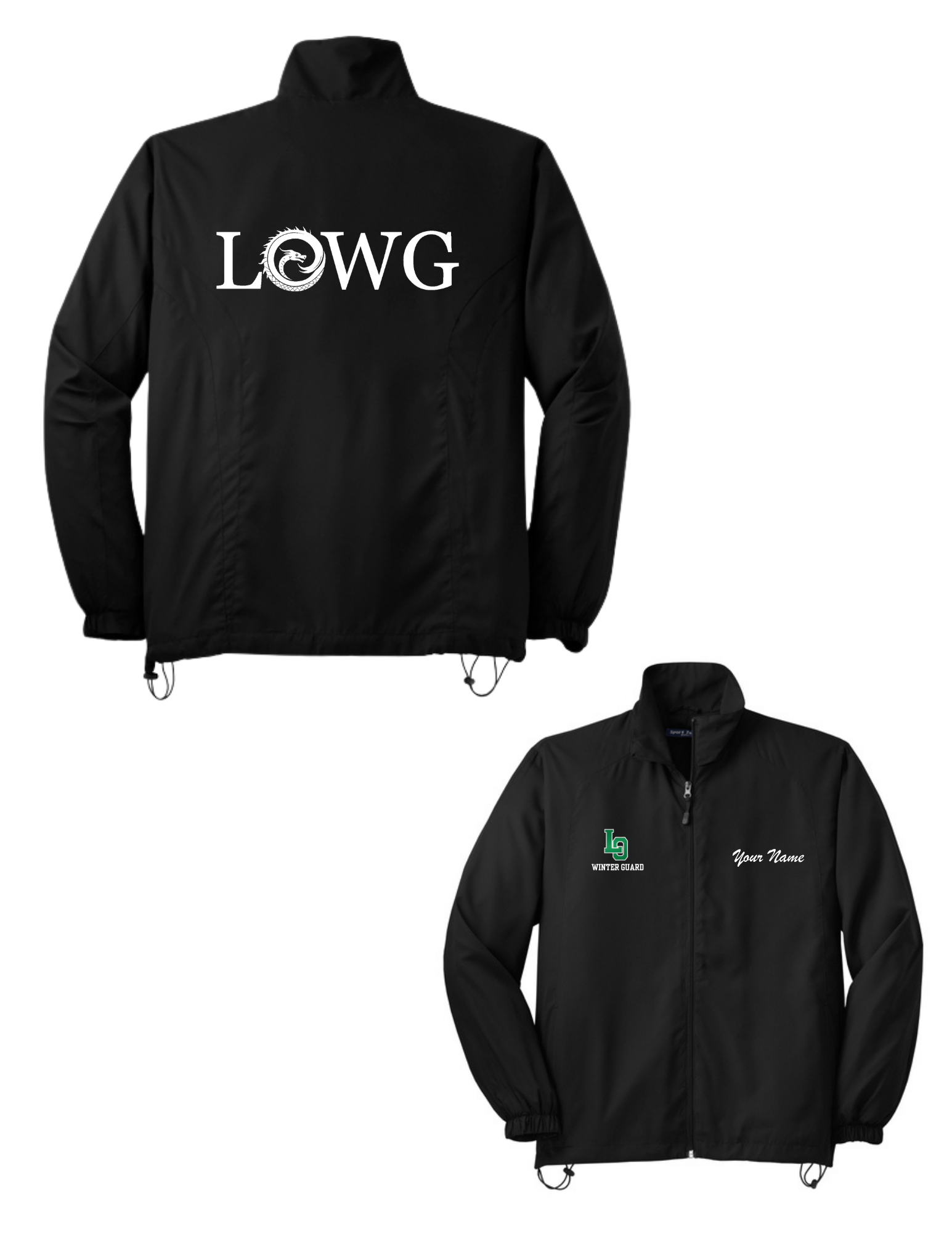 LO Winter Guard Full-Zip Wind Jacket