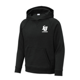 Lake Orion Lacrosse Youth Drive Fleece Pullover Hoodie