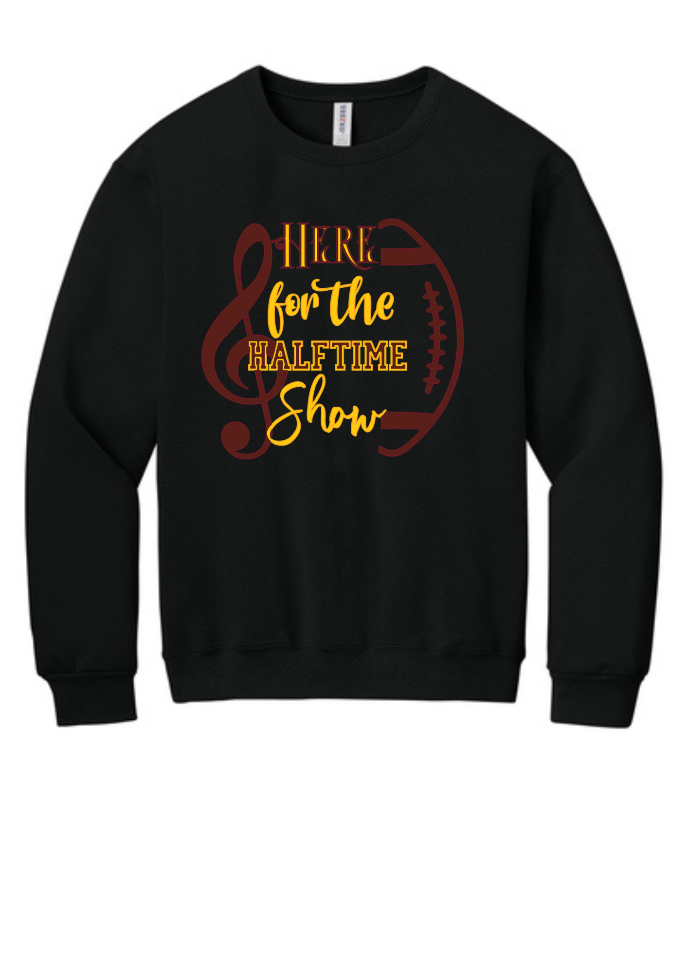 Adams Halftime Show - Jerzees Rugged™ Unisex Crewneck Sweatshirt