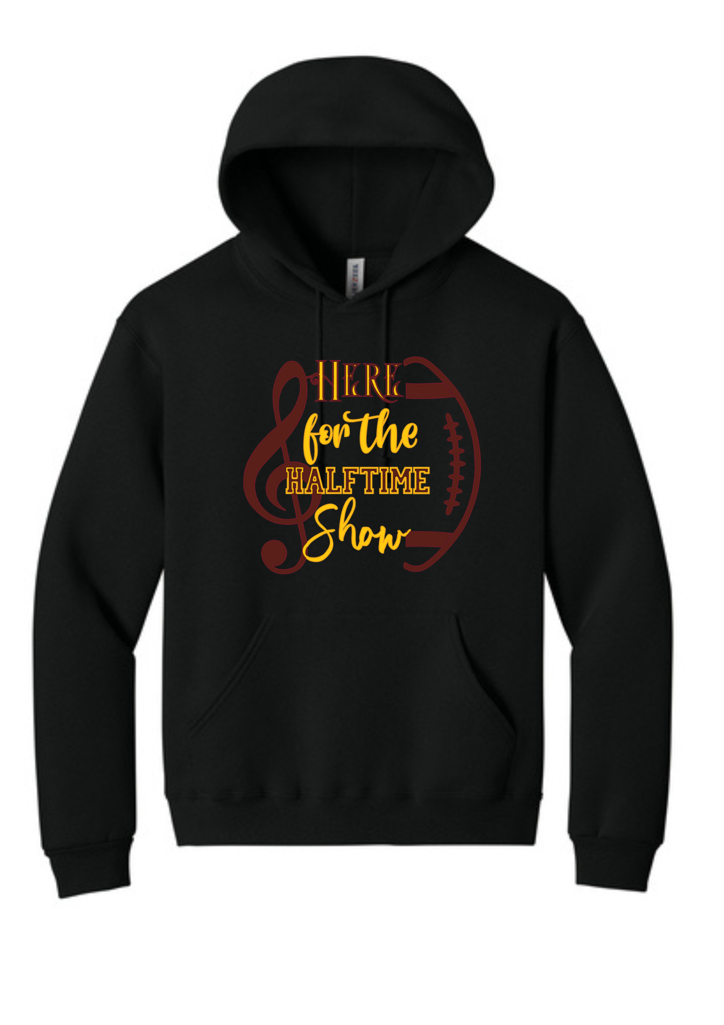 Adams Halftime Show - Jerzees Rugged™ Unisex Hooded Sweatshirt