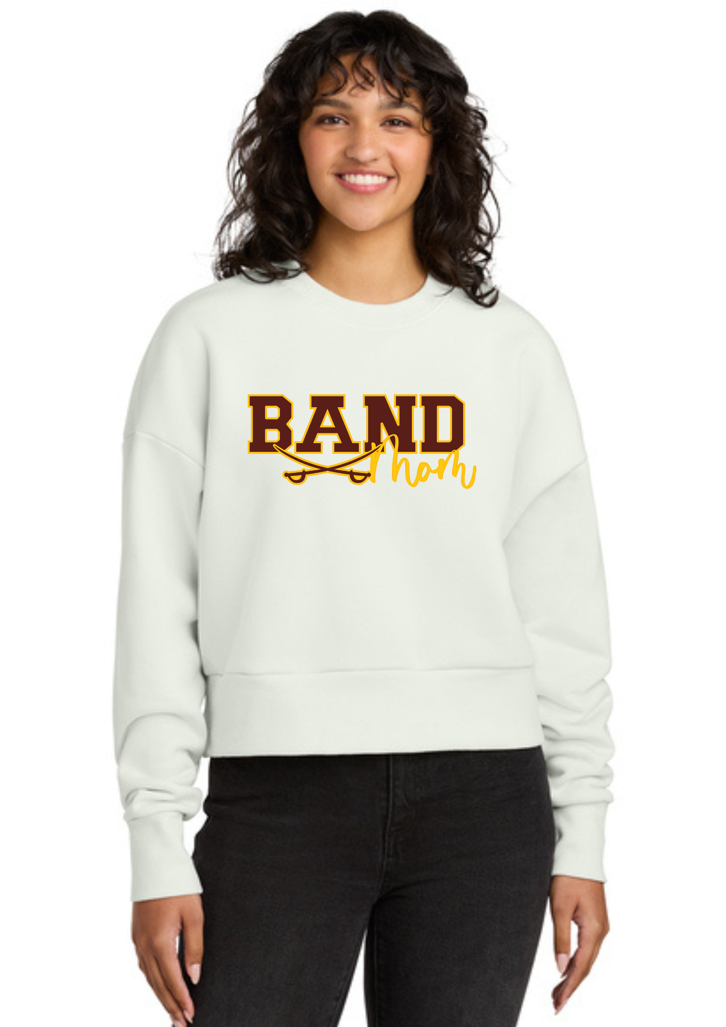 Adams Band Mom - Women’s Heavyweight Sweatshirt