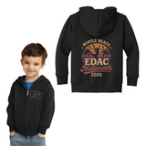 Elite Dance Toddler Core Fleece Full-Zip Hooded Sweatshirt Nationals 2025
