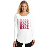 Mama Love Women’s Perfect Tri ® Long Sleeve Tunic Tee