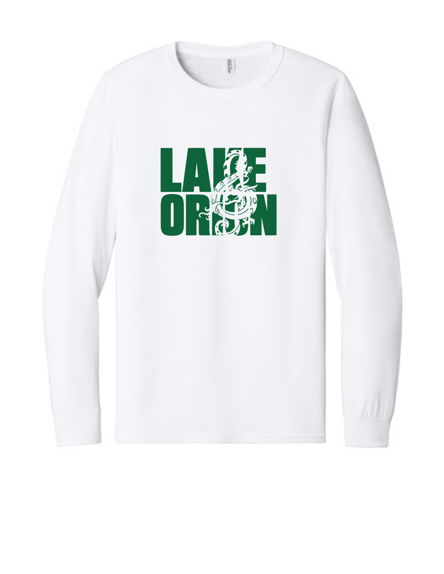 LO Shadow Clef Dri-Power® 50/50 Cotton/Poly Long Sleeve T- Shirt