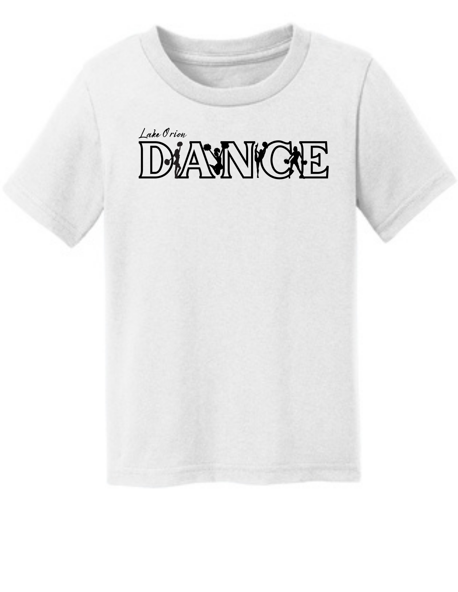 LO Dance Team Toddler Core Cotton T