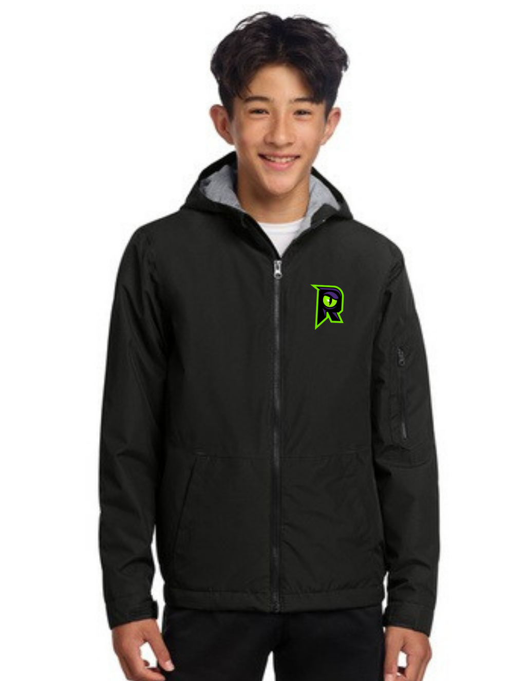 Raptors Youth Waterproof Insulated Jacket