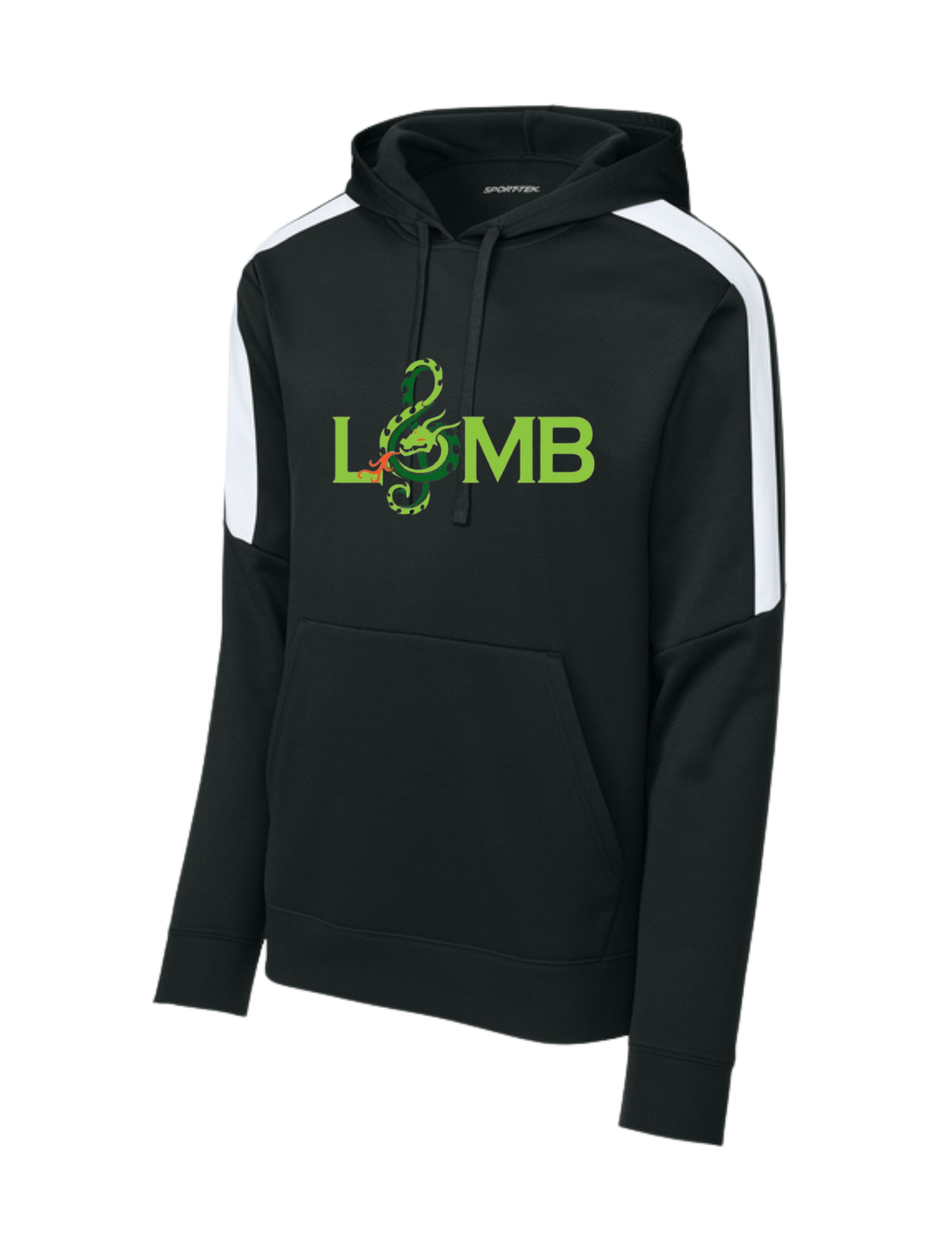 LOMB Sport-Wick® Fleece United Pullover Hoodie