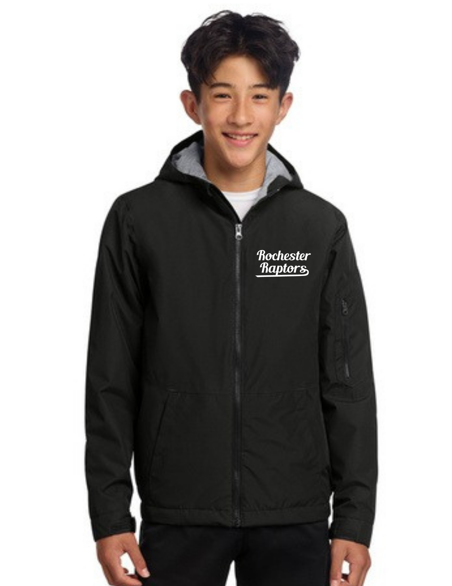 Raptors Youth Waterproof Insulated Jacket