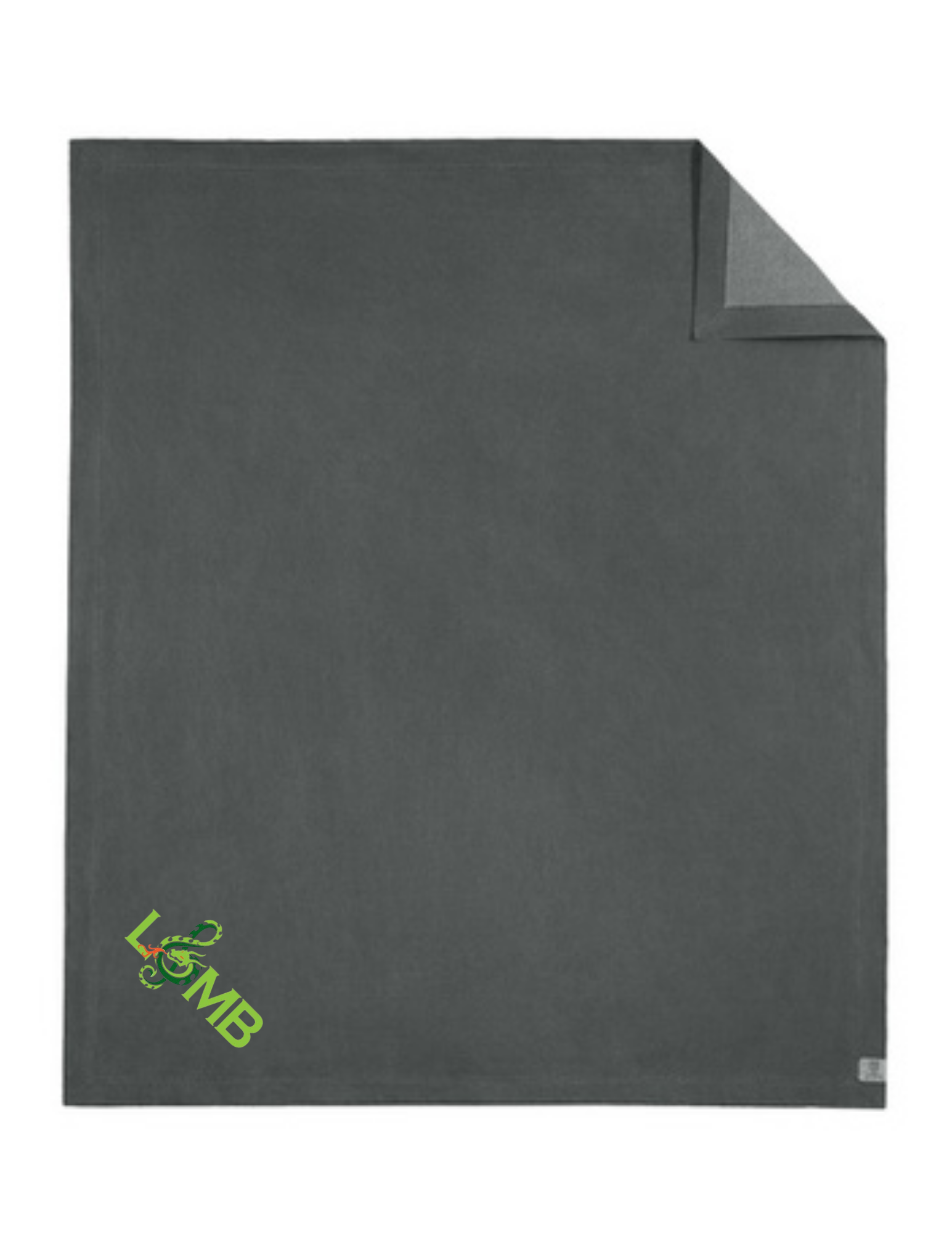 LOMB Comfort Colors® Fleece Dorm Blanket