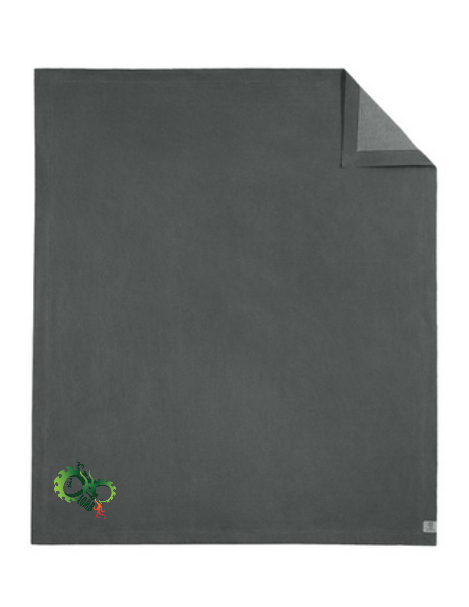 LOMB Comfort Colors® Fleece Dorm Blanket