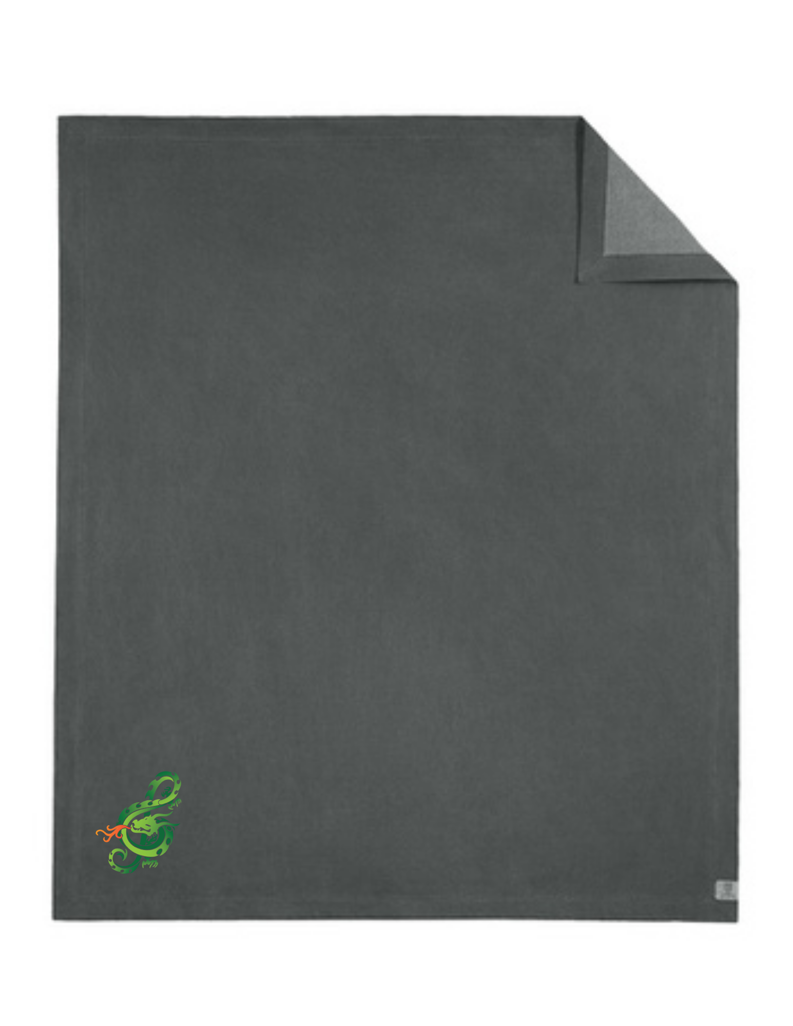 LOMB Comfort Colors® Fleece Dorm Blanket