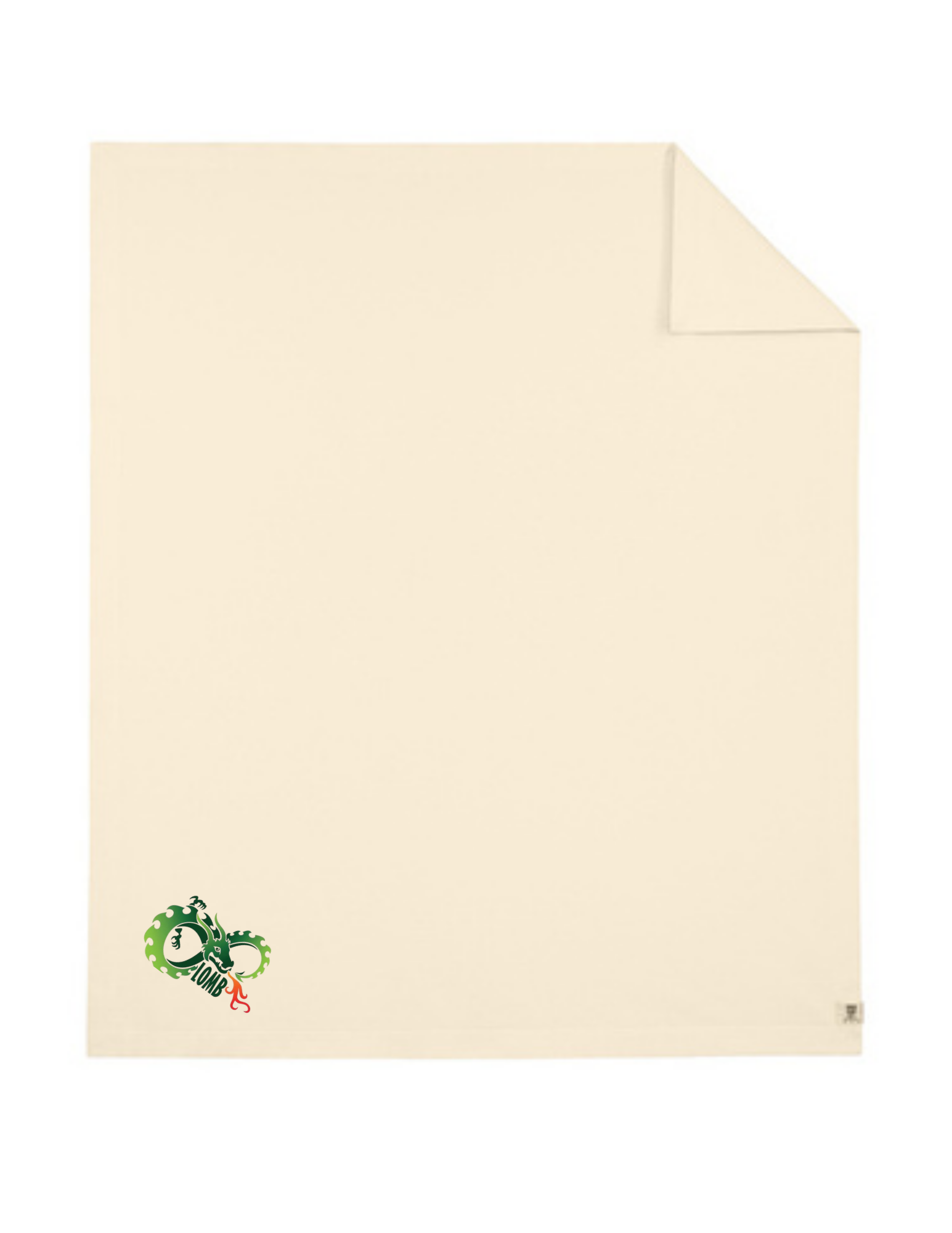 LOMB Comfort Colors® Fleece Dorm Blanket