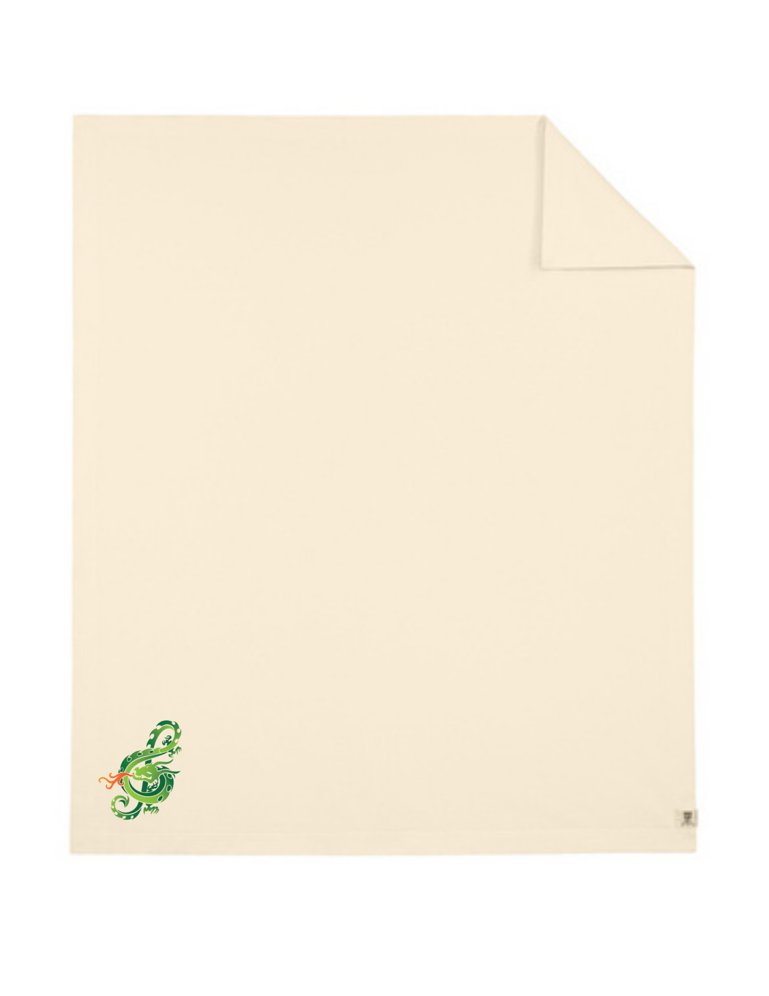LOMB Comfort Colors® Fleece Dorm Blanket
