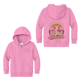 Elite Dance Toddler Core Fleece Full-Zip Hooded Sweatshirt Nationals 2025