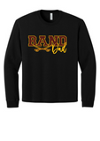 Adams Band Dad BELLA+CANVAS® Unisex 7.5-Ounce Heavyweight Long Sleeve Tee