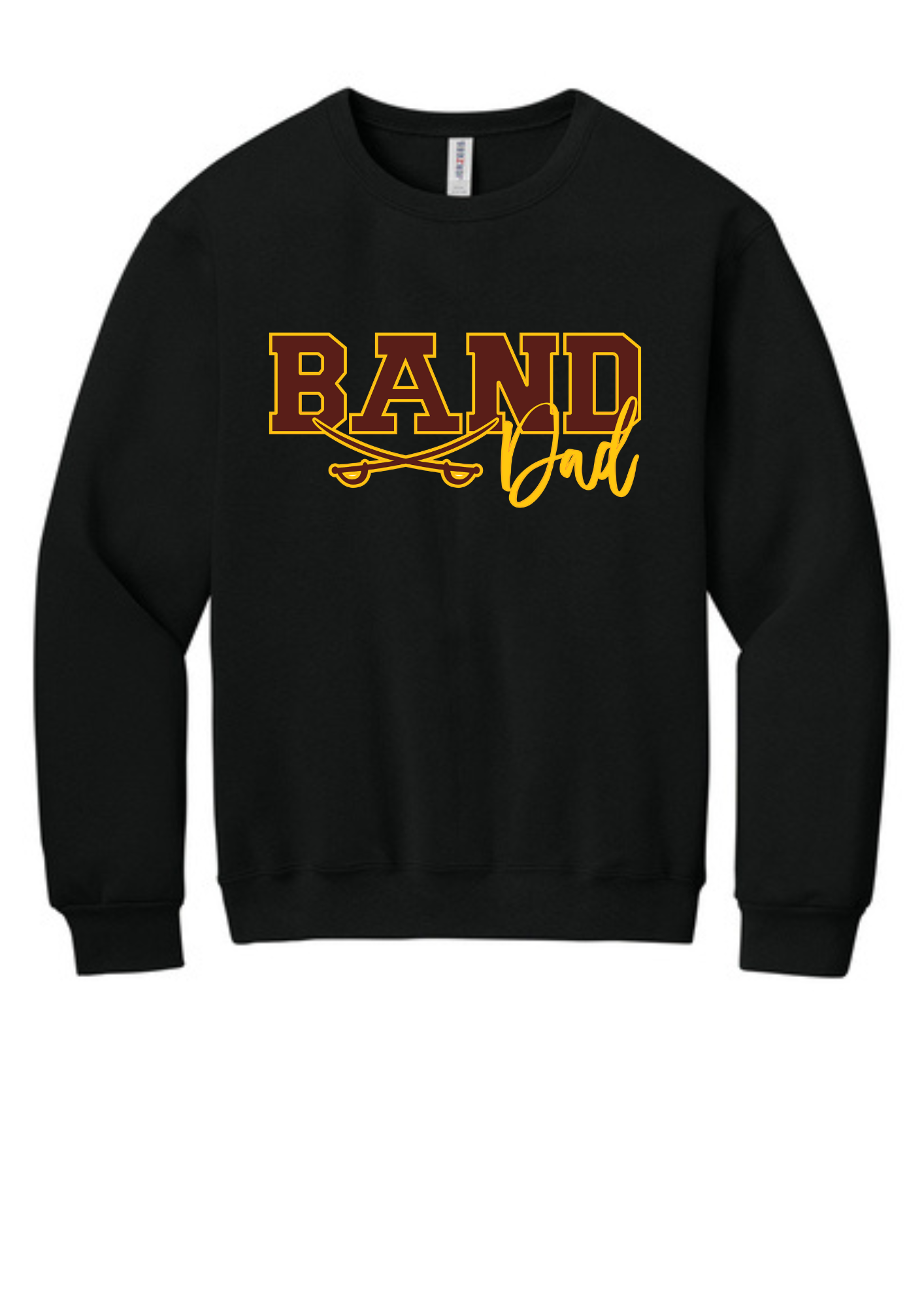 Adams Band Dad - Jerzees Rugged™ Unisex Crewneck Sweatshirt