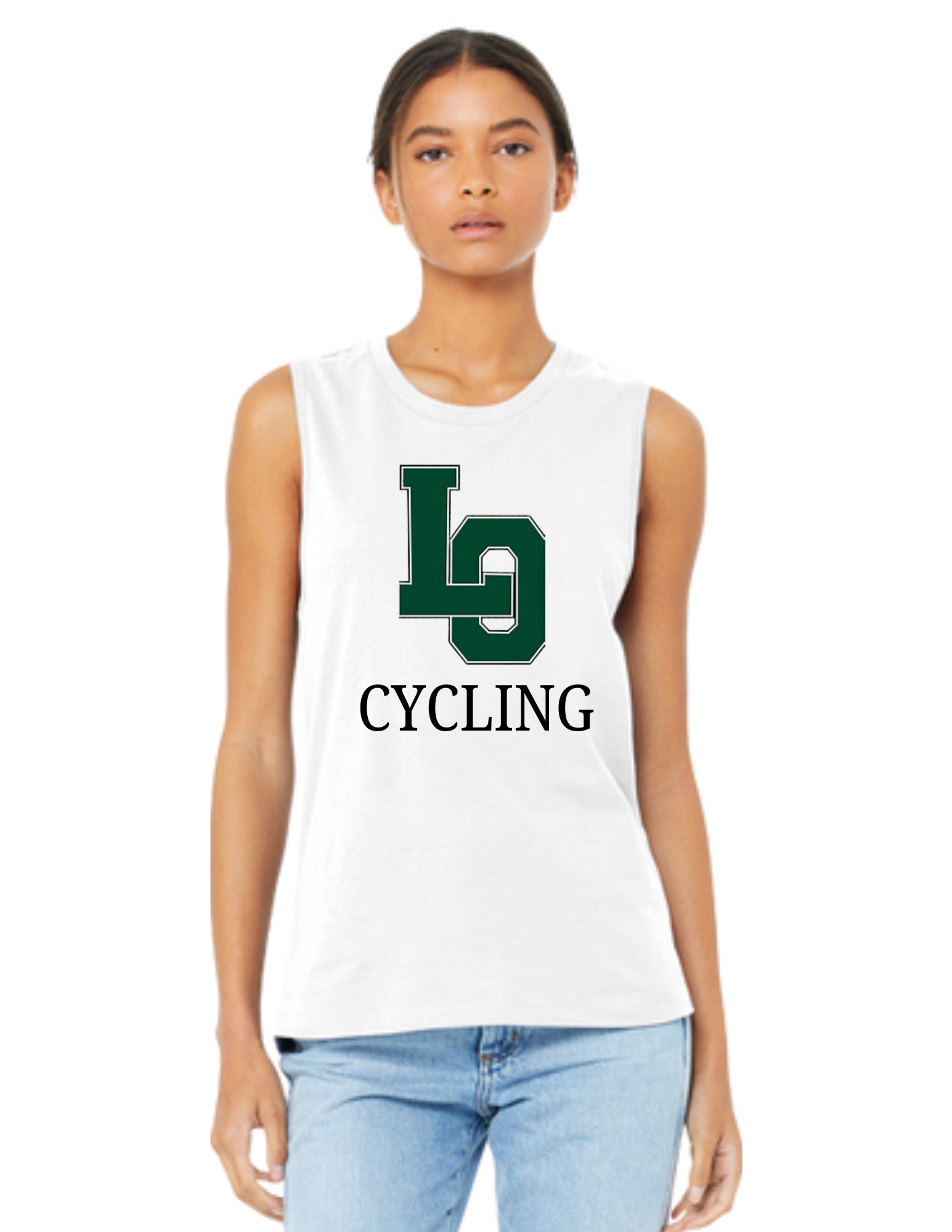 Lake Orion Cycling BELLA+CANVAS® Women’s Jersey Muscle Tank