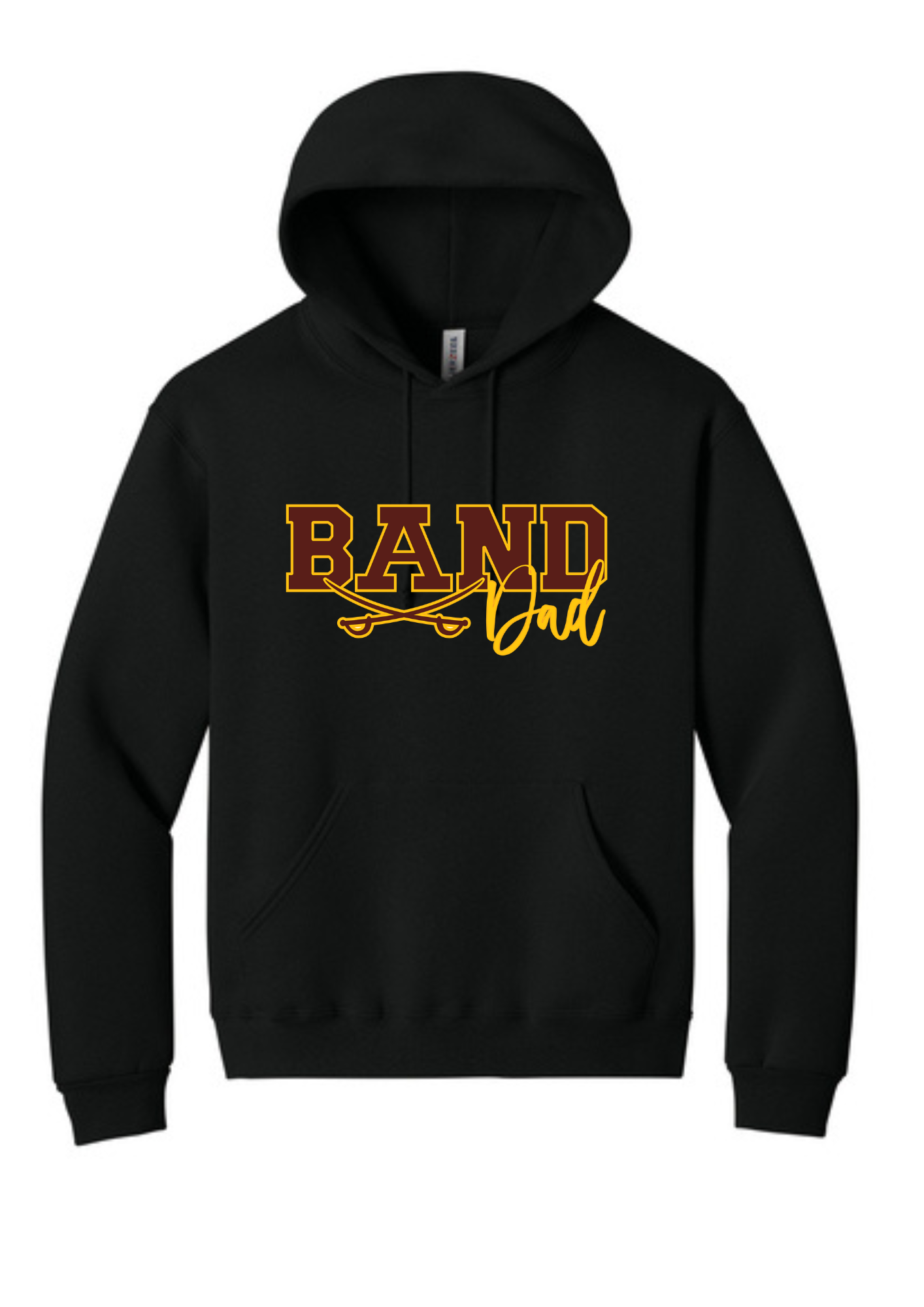 Adams Band Dad - Jerzees Rugged™ Unisex Hooded Sweatshirt