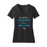 Dance Mom Women's Perfect Blend® V-Neck Tee